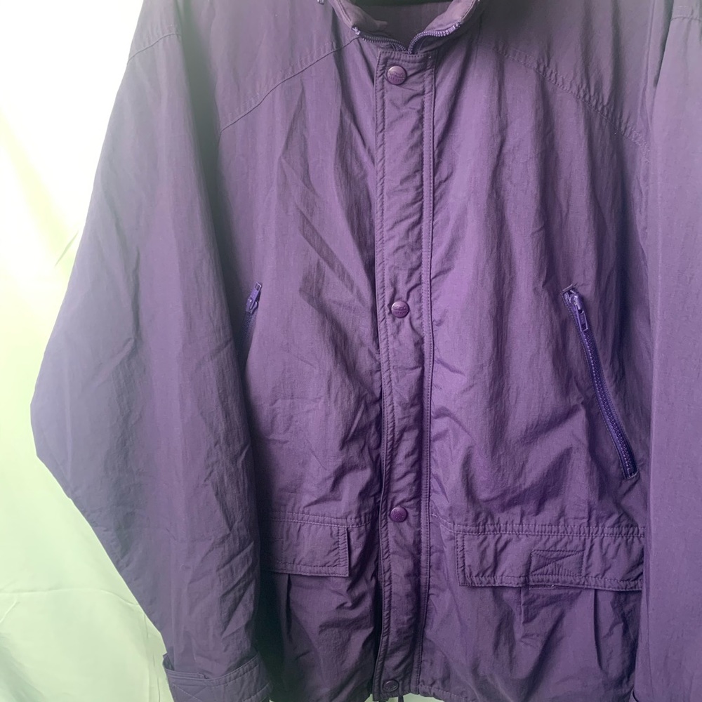 LL bean winter puffer jacket coat - Picture 6 of 8